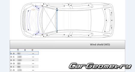 Nissan Latio (N17) 2012-2016 (RH Japanese market) Body dimensions