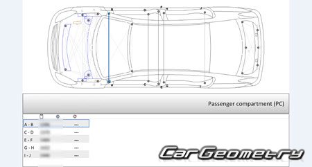 Nissan Latio (N17) 2012-2016 (RH Japanese market) Body dimensions