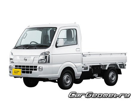 Кузовные размеры Ниссан НТ100 Клиппер 2014-2020, Размеры кузова Nissan NT100 Clipper (DR16T) 2014-2020 Кузовные размеры Ниссан НТ100 Клиппер 2014-2020, Размеры кузова Nissan NT100 Clipper (DR16T) 2014-2020