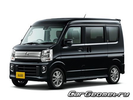 Кузовные размеры Nissan NV100 Clipper (DR17V DR17W) 2015-20220, Размеры кузова Nissan NV100 Clipper Rio (DR17V DR17W) 2015-20220 Кузовные размеры Nissan NV100 Clipper (DR17V DR17W) 2015-20220, Размеры кузова Nissan NV100 Clipper Rio (DR17V DR17W) 2015-20220