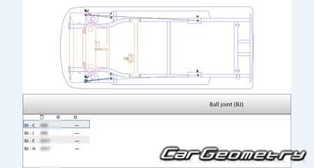 Mitsubishi Minicab & Town Box 2015-2021 (RH Japanese market) Body Repair Manual
