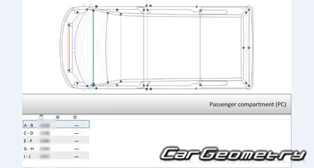 Mitsubishi Minicab & Town Box 2015-2021 (RH Japanese market) Body Repair Manual