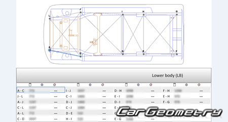 Mitsubishi Minicab & Town Box 2015-2021 (RH Japanese market) Body Repair Manual