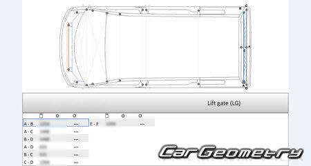 Mitsubishi Minicab & Town Box 2015-2021 (RH Japanese market) Body Repair Manual