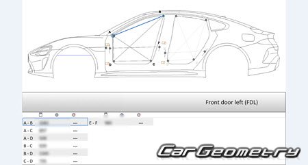   Xiaomi SU7 (CN)  2023 Body Repair Manual