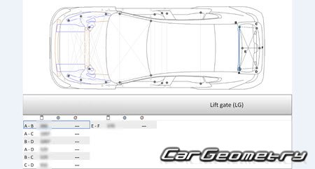   Xiaomi SU7 (CN)  2023 Body Repair Manual