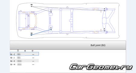 Isuzu D-Max 2007-2012 Body dimensions