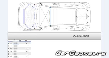   Infiniti QX55 (FJ55) 2021-2027 Body Repair Manual
