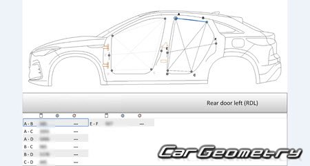   Infiniti QX55 (FJ55) 2021-2027 Body Repair Manual