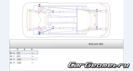   Infiniti QX55 (FJ55) 2021-2027 Body Repair Manual