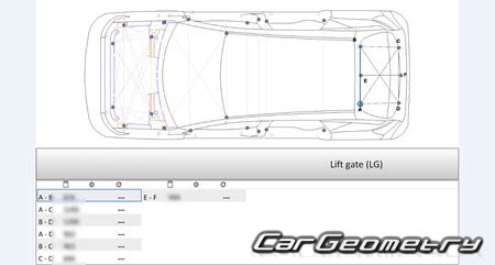   Nissan Murano (Z53)  2025 Body Repair Manual
