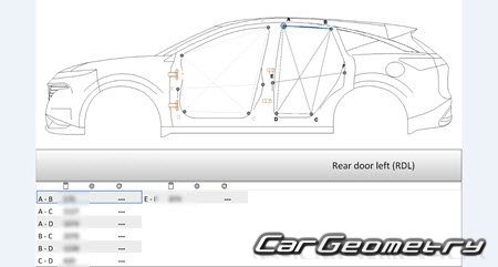   Nissan Murano (Z53)  2025 Body Repair Manual
