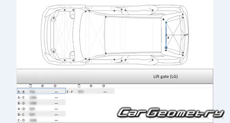   Nissan Kicks (P16) 2024-2028 Body Repair Manual