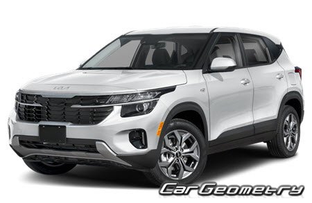 Кузовные размеры Kia Seltos (SP2) с 2025, Размеры кузова Киа Селтос Кузовные размеры Kia Seltos (SP2) с 2025, Размеры кузова Киа Селтос