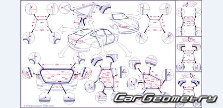   Honda Accord Hybrid (CY2) 2023-2029 Body Repair Manual