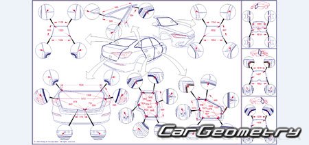   Honda Civic Sedan (FE#) 2021-2027 Body Repair Manual