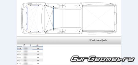   Toyota Tundra (VXKA7# VXKH7#) 2022-2027 Collision Repair Manual