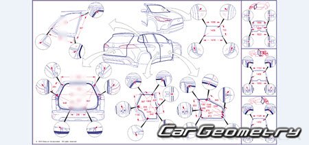   Toyota Corolla Cross 2021-2027 Body Repair Manual