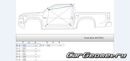  Nissan Frontier (D41) King Cab 2021-2028