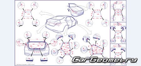   Hyundai Elantra Hybrid (CN7 HYV) 20212027 Body Repair Manual