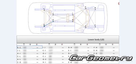   BMW X1 (U11) 2023-2030 Body dimensions