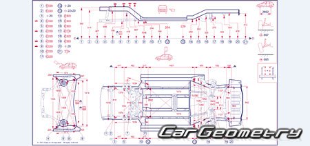   BMW X1 (U11) 2023-2030 Body dimensions