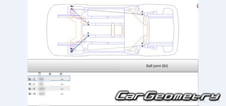   BMW X1 (U11) 2023-2030 Body dimensions