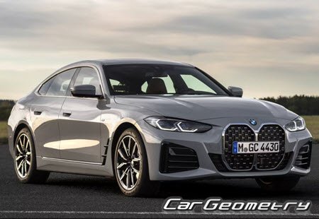 Кузовные размеры БМВ 4 Series Гранд Купе, Размеры кузова BMW G26 Grand Coupe Кузовные размеры БМВ 4 Series Гранд Купе, Размеры кузова BMW G26 Grand Coupe