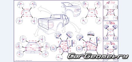   Ford Maverick 20222031 Body Repair Manual