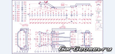   Chevrolet Trax II 2023-2030 Body dimensions