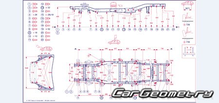   Chevrolet Tahoe 20212026 Body dimensions