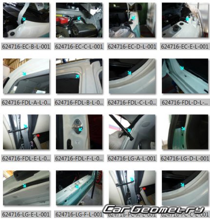   Daihatsu Move Canbus (LA800S LA810S) 2016-2022 (RH Japanese market) Body dimensions