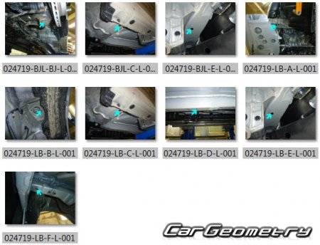   Daihatsu Move Canbus (LA800S LA810S) 2016-2022 (RH Japanese market) Body dimensions
