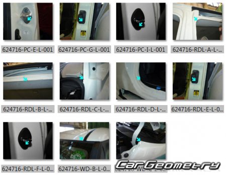   Daihatsu Move Canbus (LA800S LA810S) 2016-2022 (RH Japanese market) Body dimensions