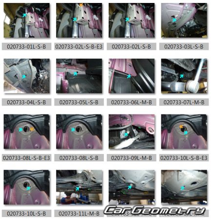 Daihatsu Boon (M700 M710) 20162022 (RH Japanese market) Body dimensions
