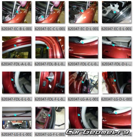 Daihatsu Boon (M700 M710) 20162022 (RH Japanese market) Body dimensions