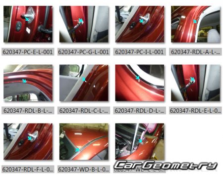 Daihatsu Boon (M700 M710) 20162022 (RH Japanese market) Body dimensions