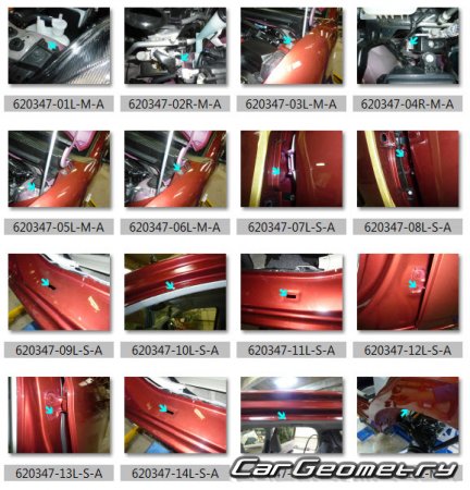 Daihatsu Boon (M700 M710) 20162022 (RH Japanese market) Body dimensions