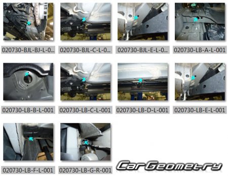 Daihatsu Hijet Caddie (LA700V LA710V) 2016-2021 (RH Japanese market) Body dimensions