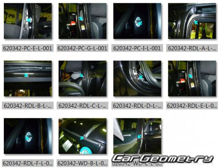 Daihatsu Hijet Caddie (LA700V LA710V) 2016-2021 (RH Japanese market) Body dimensions