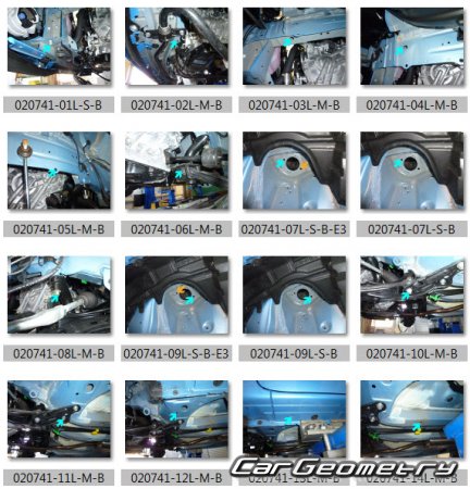 Daihatsu Thor (M910S M900S) 2016-2020 (RH Japanese market) Body dimensions