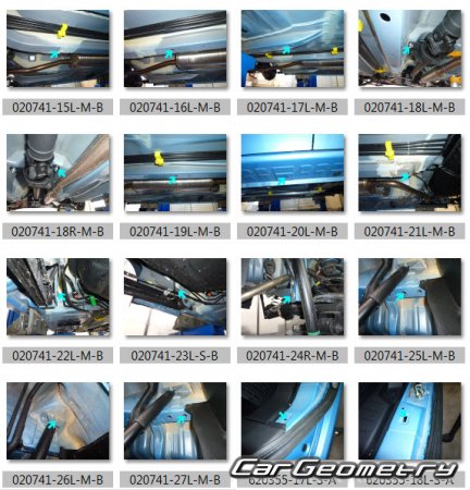 Daihatsu Thor (M910S M900S) 2016-2020 (RH Japanese market) Body dimensions