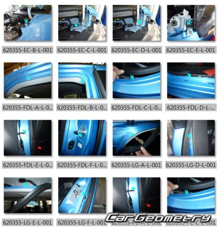 Daihatsu Thor (M910S M900S) 2016-2020 (RH Japanese market) Body dimensions