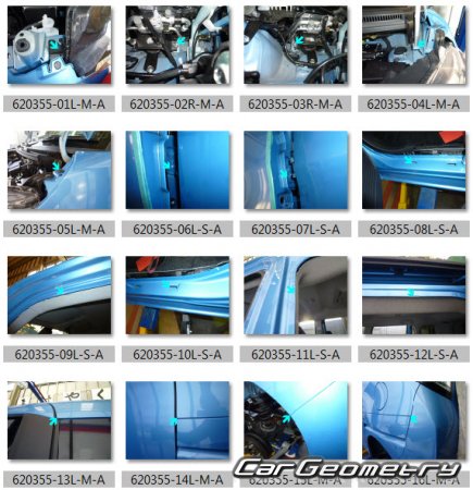 Daihatsu Thor (M910S M900S) 2016-2020 (RH Japanese market) Body dimensions