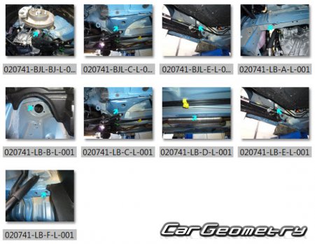 Daihatsu Thor (M910S M900S) 2016-2020 (RH Japanese market) Body dimensions
