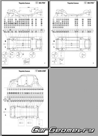Daihatsu Cast (LA250S LA260S) 2016-2020 (RH Japanese market) Body dimensions