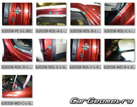 Daihatsu Cast (LA250S LA260S) 2016-2020 (RH Japanese market) Body dimensions