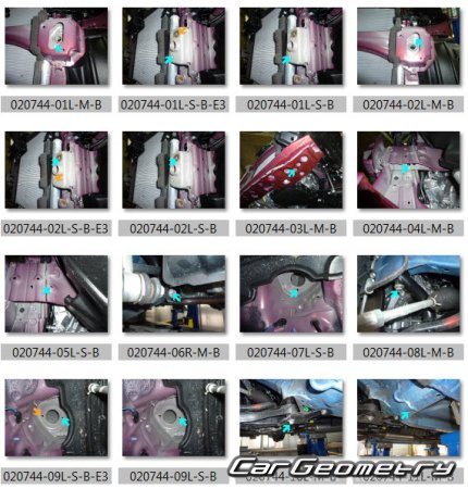 Daihatsu Cast (LA250S LA260S) 2016-2020 (RH Japanese market) Body dimensions