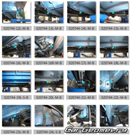 Daihatsu Cast (LA250S LA260S) 2016-2020 (RH Japanese market) Body dimensions