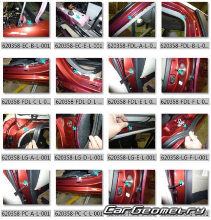 Daihatsu Cast (LA250S LA260S) 2016-2020 (RH Japanese market) Body dimensions